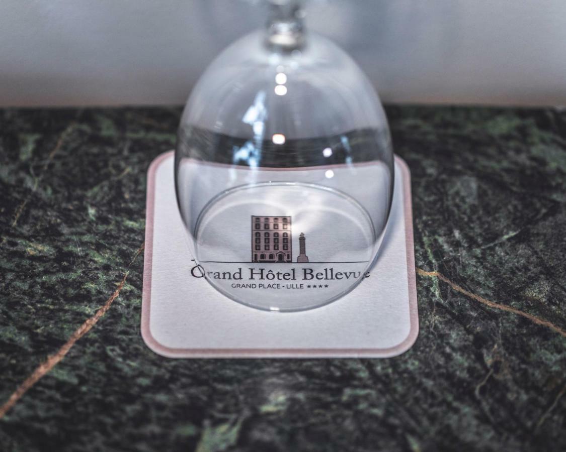 Grand Hotel Bellevue - Grand Place Lille Ngoại thất bức ảnh